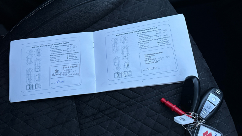 Suzuki Vitara 1.4 Boosterjet 48V Hybrid SZ5 ALLGRIP 5dr Petrol Estate